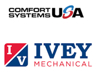Comfort Systems USA acquired Ivey Mechanical